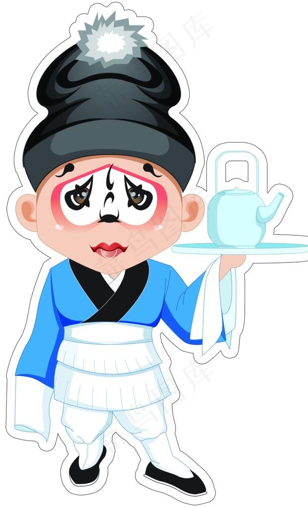 戏曲人物图片