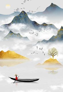 中国风山水图片