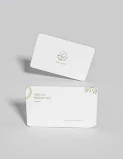 名片样机图片