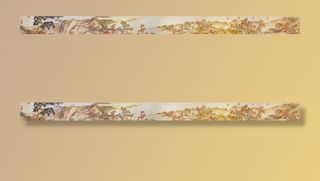 艾启蒙 国画 百鹿图图片