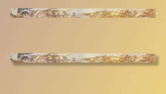 艾启蒙 国画 百鹿图图片 艾启蒙 国画 百鹿图图片