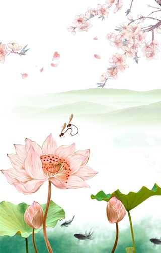 中国风背景图片