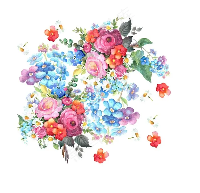 素材花图片
