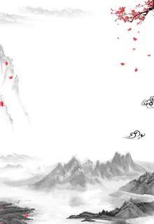 山水水墨背景图片 山水水墨背景图片