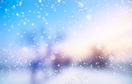 雪花素材图片