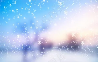 雪花素材图片