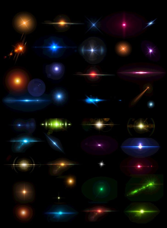 光点素材图片(5115x7193)psd模版下载