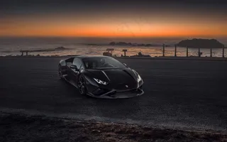 兰博基尼跑车图片