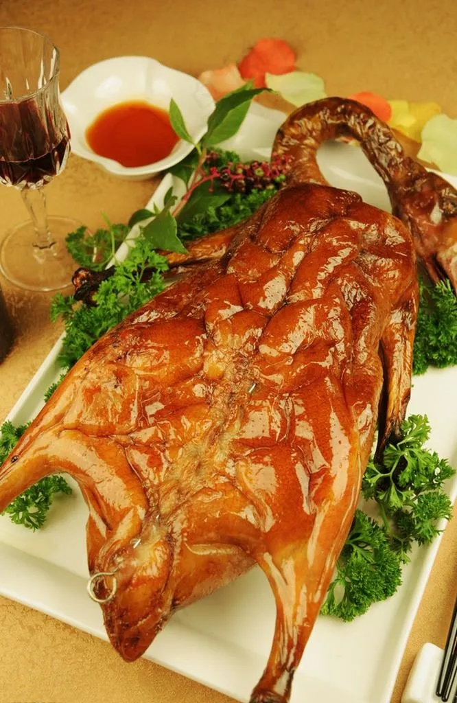 烤鹅图片