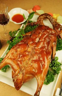 烤鹅图片 烤鹅图片