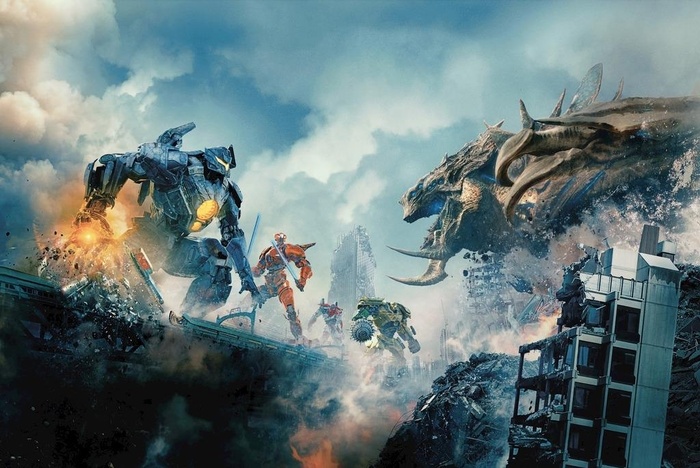 环太平洋高清海报图片