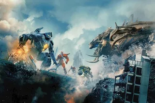 环太平洋高清海报图片