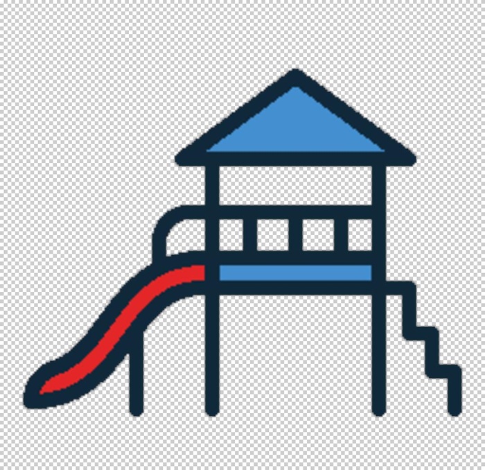 滑梯图标图片(256x256)
