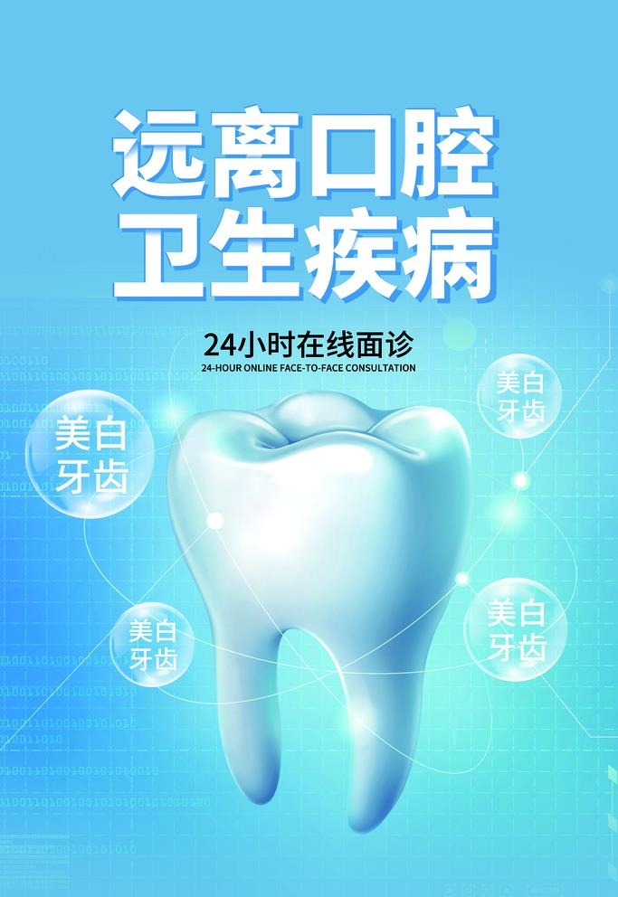 口腔卫生图片(3543x5315)psd模版下载