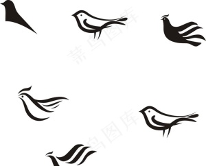 鸟logo图片