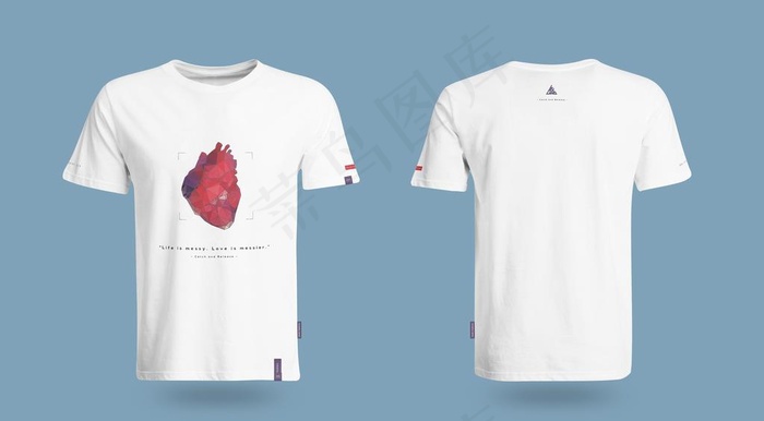 衣服样机图片psd模版下载