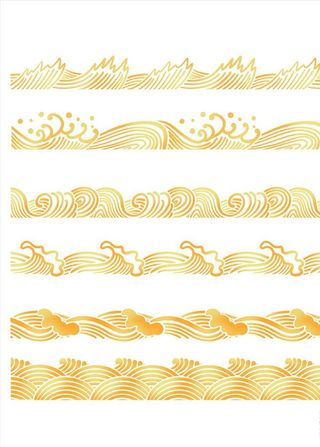 中国风祥云图案花纹底纹PNG图片