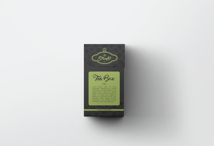 茶叶包装样机图片