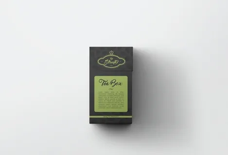 茶叶包装样机图片