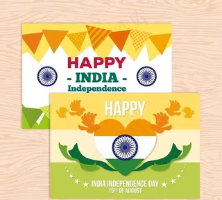 印度独立日图片