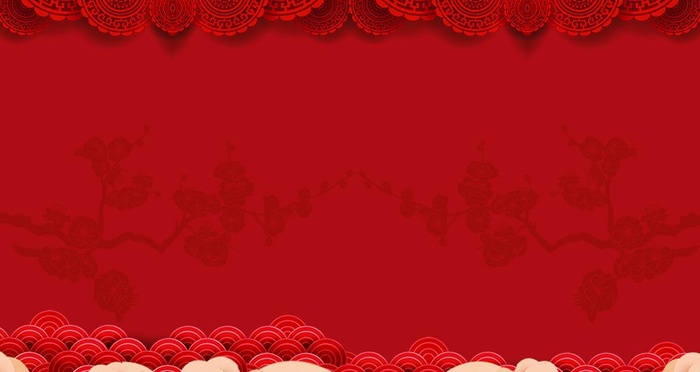红色展板背景图片