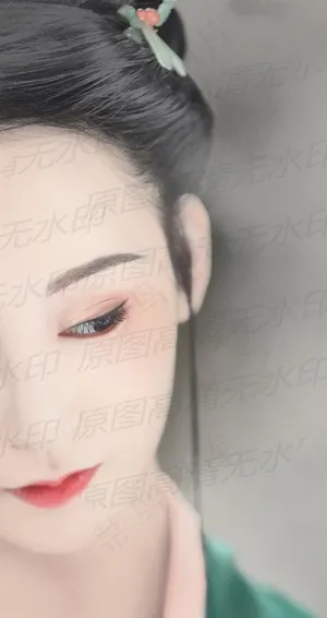 古风儒雅女子图片