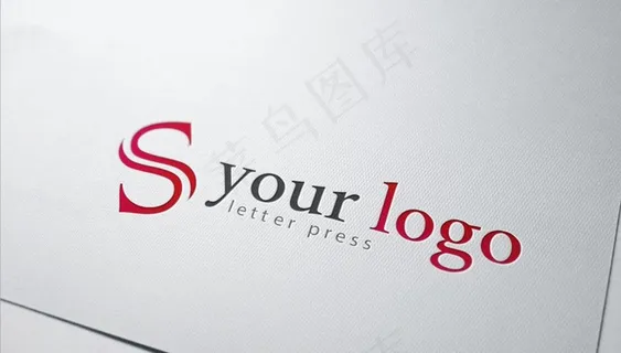 logo样机图片
