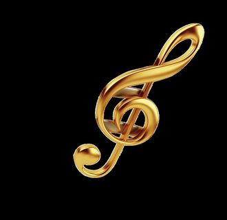 金属音乐符号图片