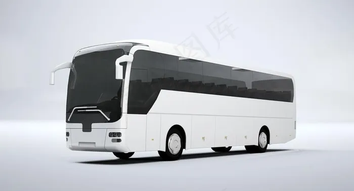 巴士效果贴图图片psd模版下载