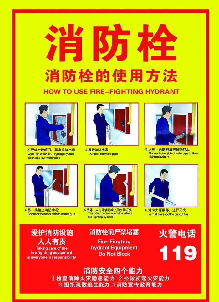 消防栓图片(1378x1969)psd模版下载