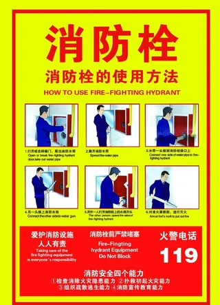 消防栓图片