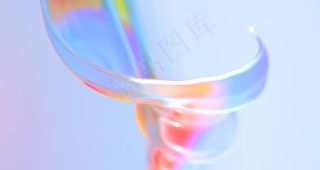 简约小清新三维彩色螺壁纸背景图片