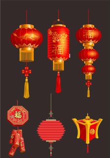 各种灯笼图片