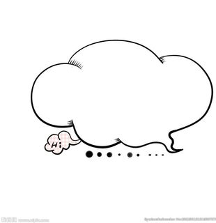 卡通对话框 图片