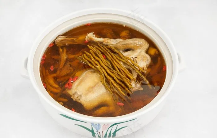 老鸭汤图片
