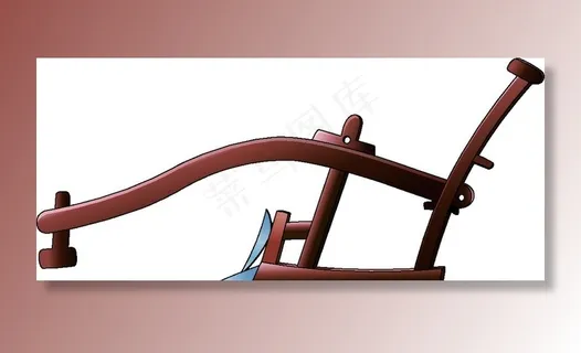 农具犁图片
