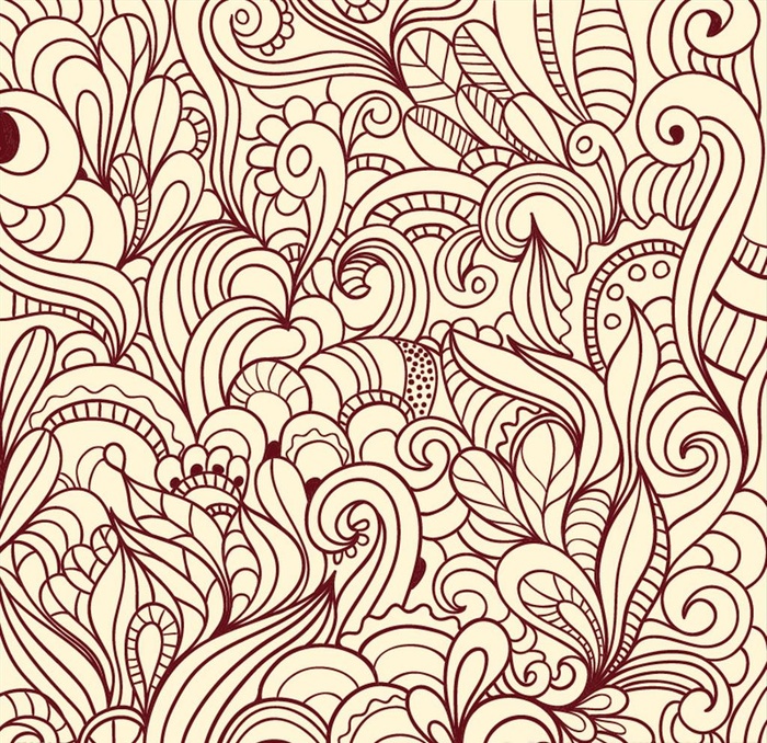 花纹底纹背景图片
