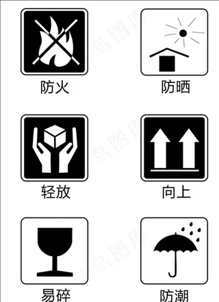 外包装标志图片