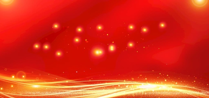 红色星光背景图片