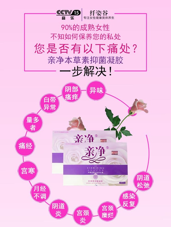 女性妇科问题图片