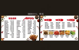 美食灯片图片