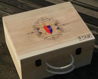 红酒六支木盒效果图图片