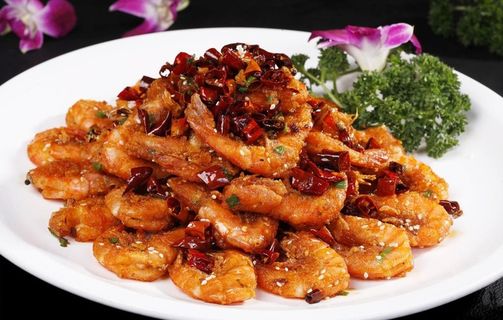 川味香辣虾图片 川味香辣虾图片