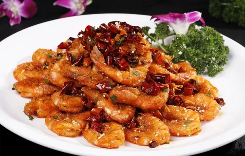 川味香辣虾图片 川味香辣虾图片