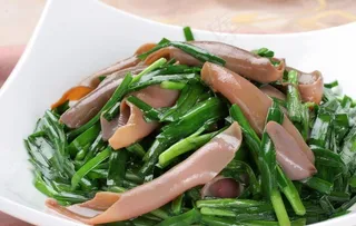 韭菜炒海肠图片