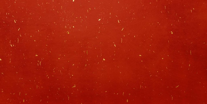 红色古风金点复古背景素材图片