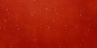 红色古风金点复古背景素材图片