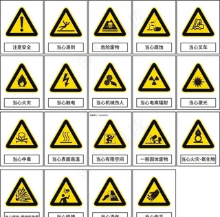 2022标准标识牌图片