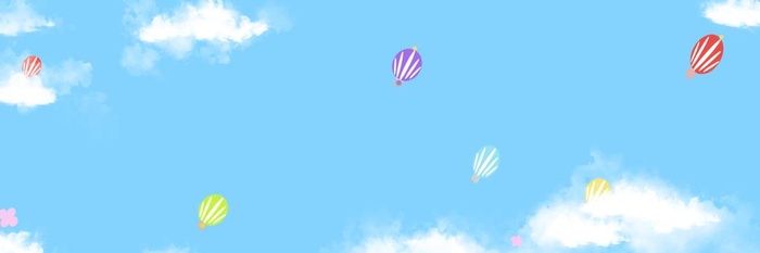 蓝天白云背景图片
