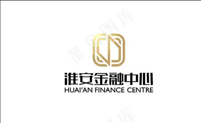 淮安金融中心logo图片ai矢量模版下载